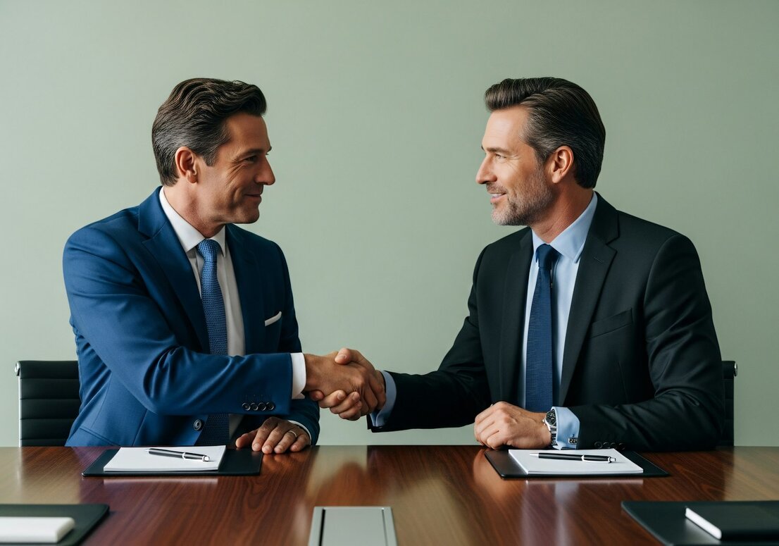 Vernetzung mit Unternehmen in der Transformation